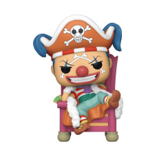 Фигурка Funko Pop One Piece - Buggy the Clown #78666 / Фанко Поп Большой куш - Клоун Багги