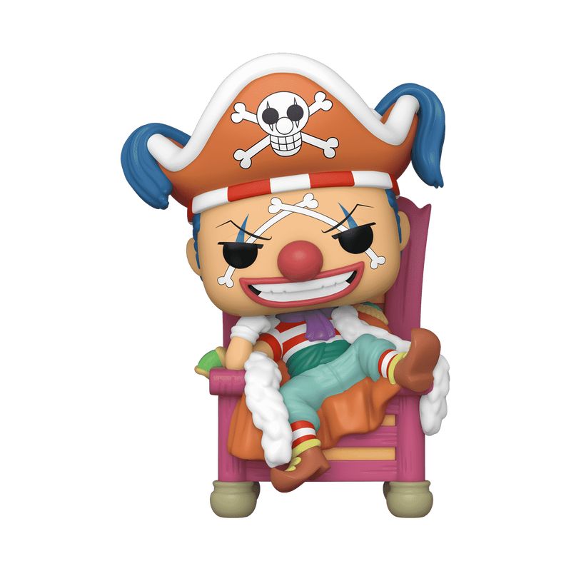 Фигурка Funko Pop One Piece - Buggy the Clown #78666 / Фанко Поп Большой куш - Клоун Багги