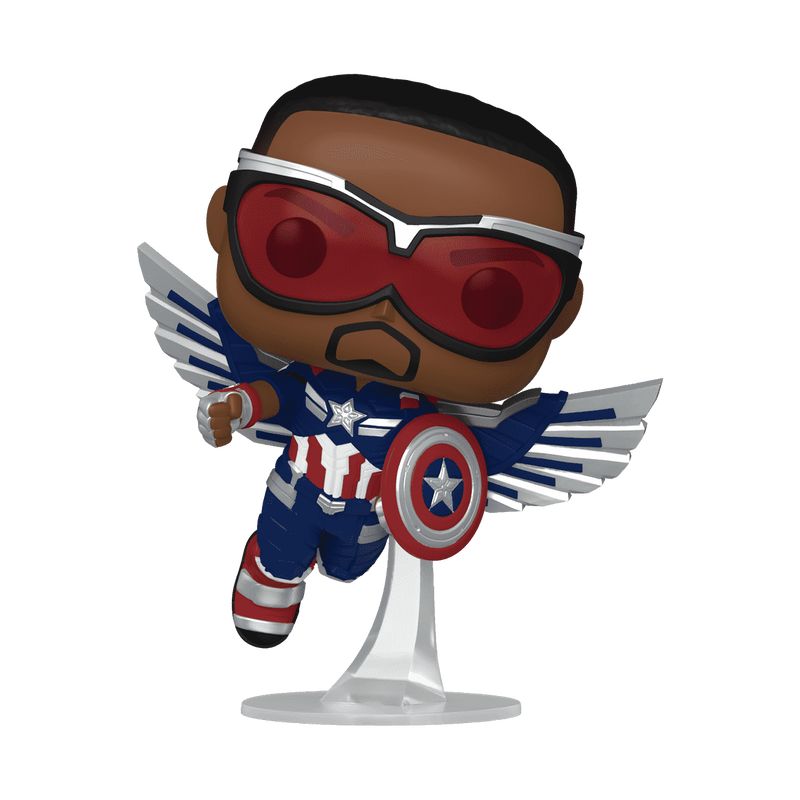 Фигурка Funko Pop Captain America Brave New World #77597 / Фанко Поп Капитан Америка