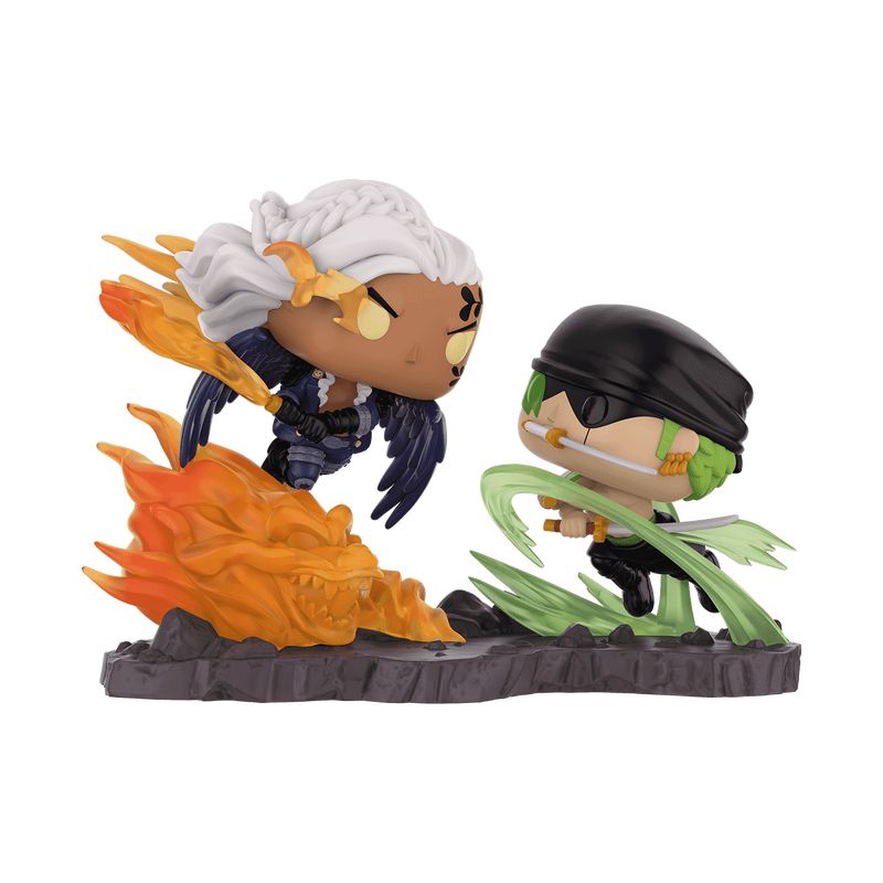 Funko Pop One Piece - Roronoa Zoro vs King NOMINT