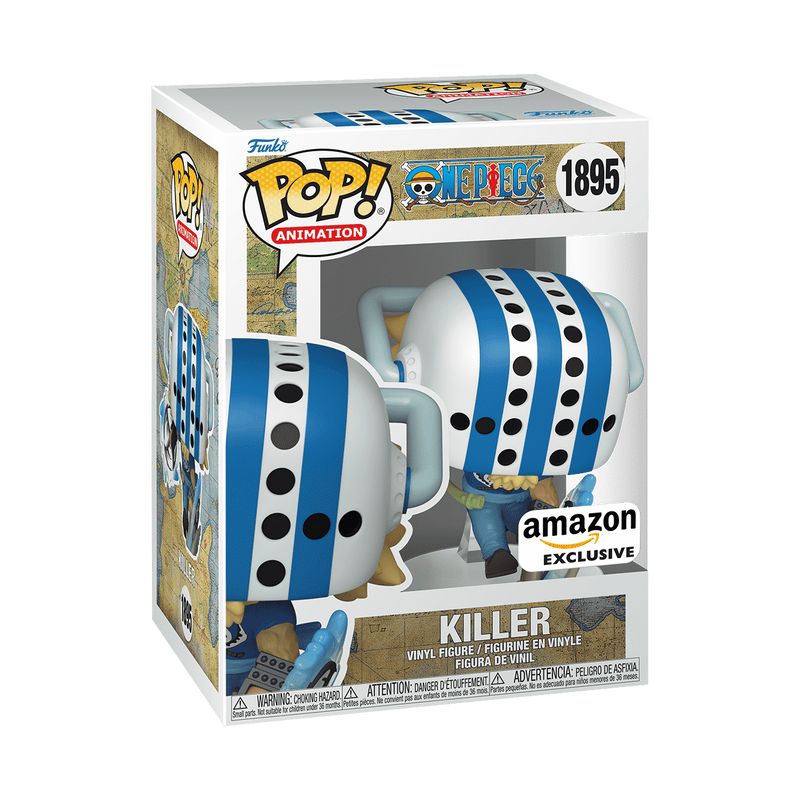 Фигурка Funko Pop One Piece - Killer / Фанко Поп Большой куш - Киллер