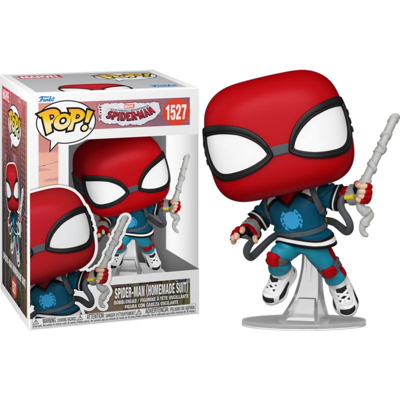 Фигурка Funko Pop Your Friendly Neighborhood Spider-Man 2025 (Homemade Suit)  / Фанко Поп Человек-паук