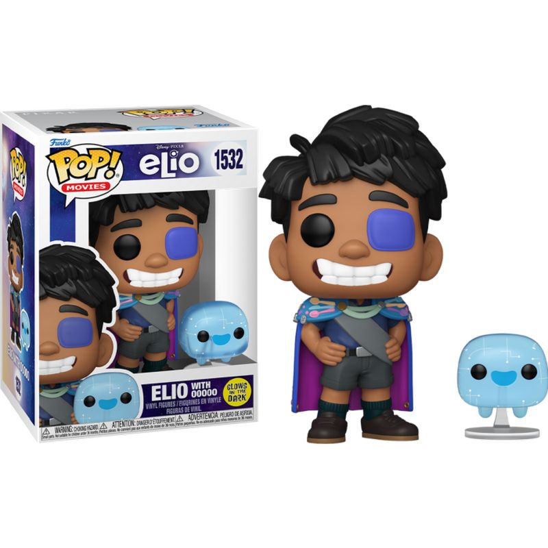 Фигурка Funko Pop Elio (with OOOOO) / Фанко Поп Элио