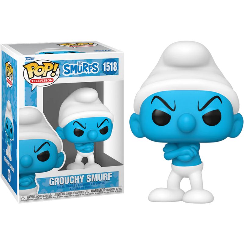 Funko Pop Smurfs - Grouchy