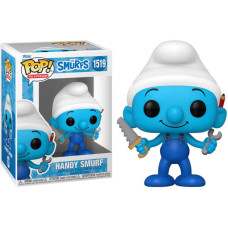 Фигурка Funko Pop Smurfs - Handy / Фанко Поп Смурфики