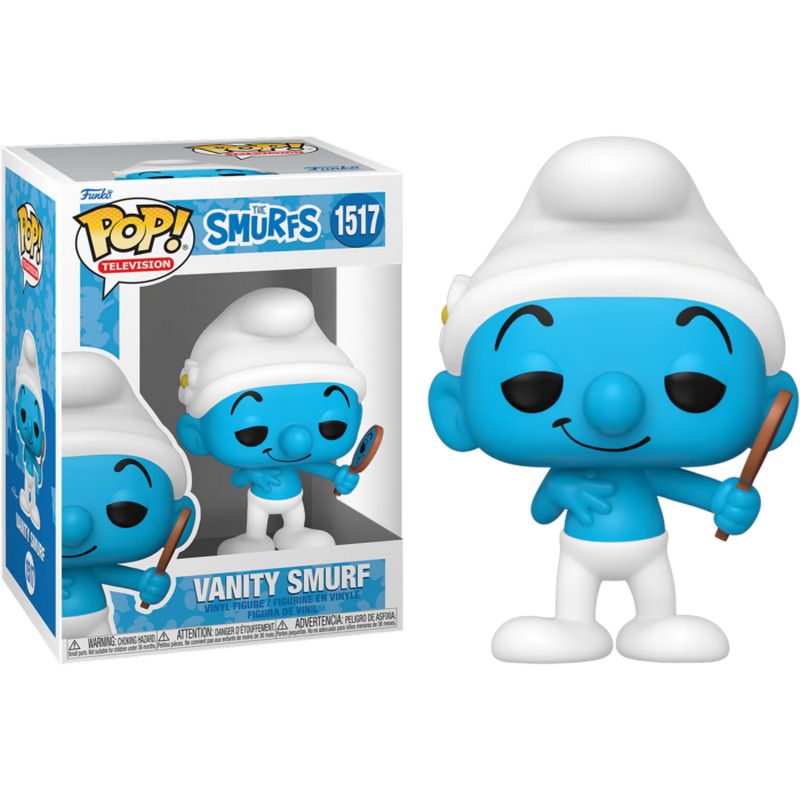 Фигурка Funko Pop Smurfs - Vanity / Фанко Поп Смурфики