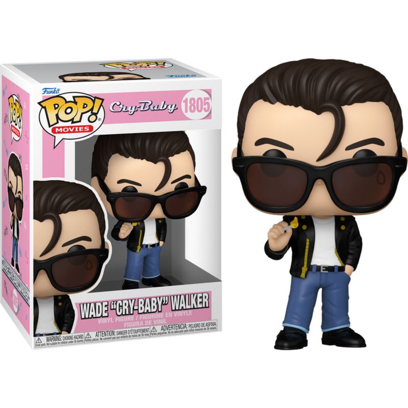 Funko Pop Cry-Baby - Wade Walker