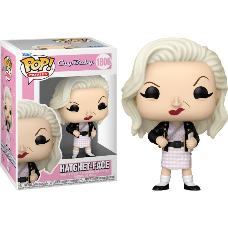 Funko Pop Cry-Baby - Hatchet-Face