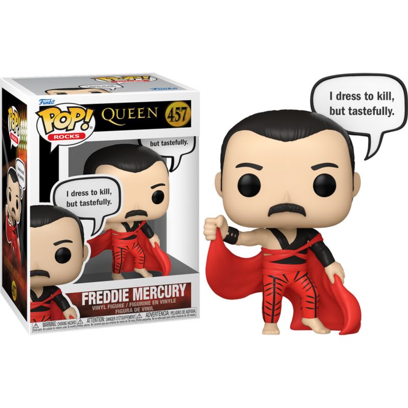 Фигурка Funko Pop Queen - Freddie Mercury #83832 / Фанко Поп Фредди Меркьюри
