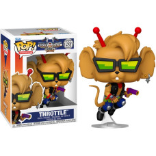 Фигурка Funko Pop Biker Mice From Mars (1993) - Throttle / Фанко Поп Мыши-байкеры с Марса - Дросселю
