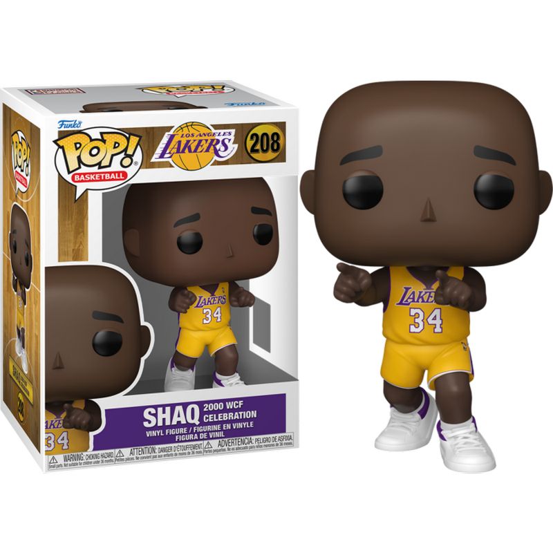 Фигурка Funko Pop NBA - Shaq 2000 WCF Celebration / Фанко Поп НБА - Шакил