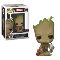 Фигурка Funko Pop Marvel - Groot Gamer / Фанко Поп Грут