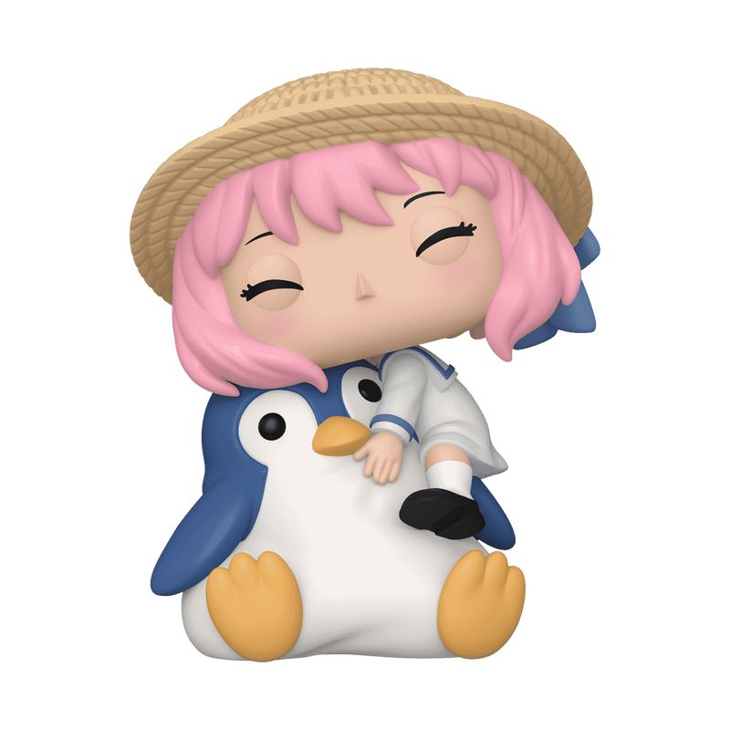 Фигурка Funko Pop Spy x Family - Anya Forger with Penguin / Фанко Поп Семья шпиона - Аня Форджер