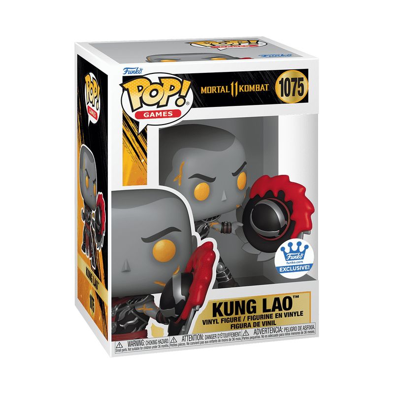 Фигурка Funko Pop Mortal Kombat 11 - Kung Lao / Фанко Поп Мортал Комбат - Кун Лао