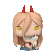 Фигурка Funko Pop Chainsaw Man - Power with Meowy / Фанко Поп Человек-бензопила - Пауэр