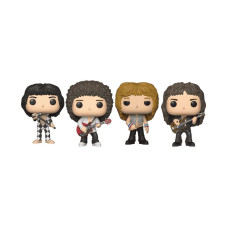 Фигурка Funko Pop Queen - Freddie Mercury, Brian May, Roger Taylor, John Deacon / Фанко Поп Фредди Меркьюри
