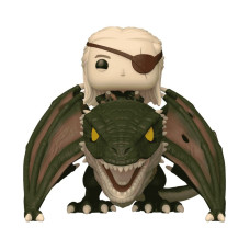 Фигурка Funko Pop House of the Dragon - Aemond Targaryen with Vhagar / Фанко Поп Дом дракона - Эймонд Таргариен