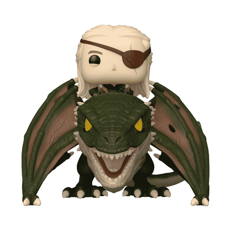 Фигурка Funko Pop House of the Dragon - Aemond Targaryen with Vhagar / Фанко Поп Дом дракона - Эймонд Таргариен