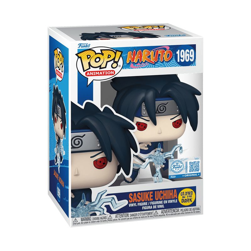 Фигурка Funko Pop Naruto - Sasuke Uchiha #82760 / Фанко Поп Наруто - Саскэ Учиха