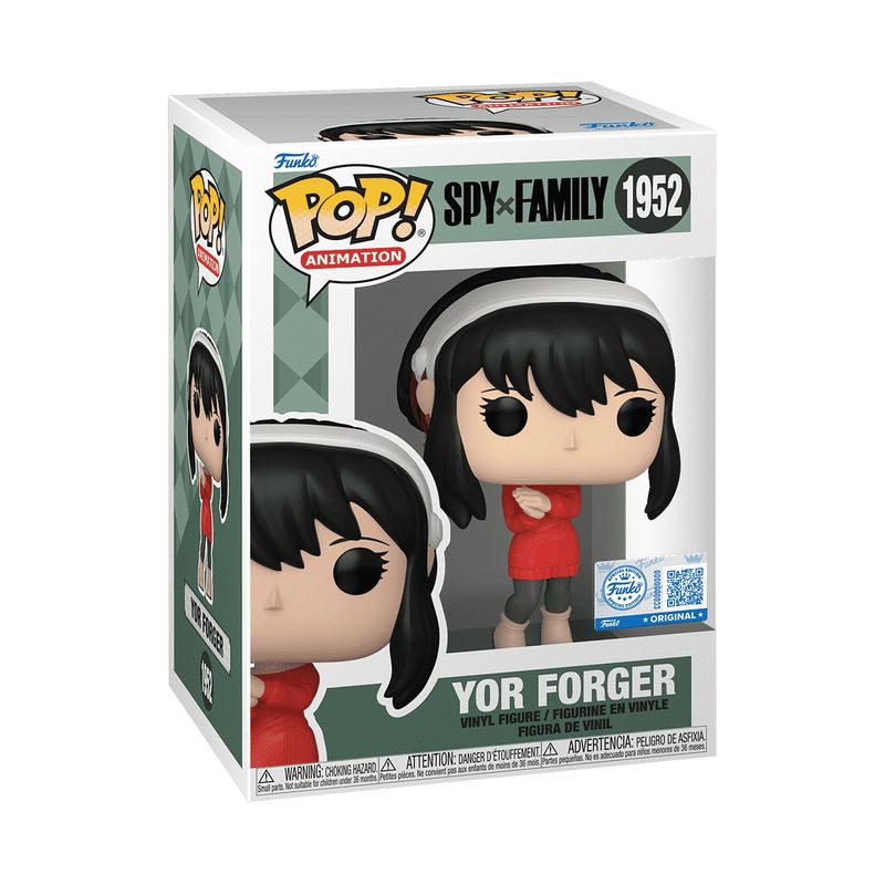 Фигурка Funko Pop Spy x Family - Yor Forger #87183 / Фанко Поп Семья шпиона - Йор Форджер