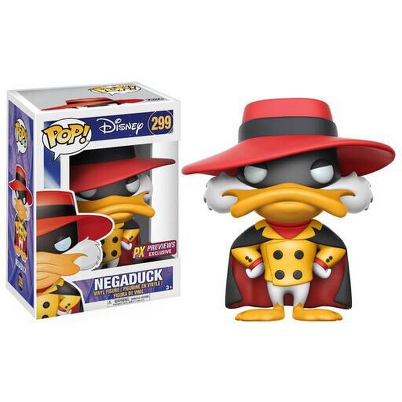 Фигурка Funko Pop Darkwing Duck - Negaduck / Фанко Поп Чёрный Плащ - Негадак