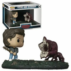 Фигурка Funko Pop Stranger Things - Steve and Demodog / Фанко Поп Очень странные дела - Стив