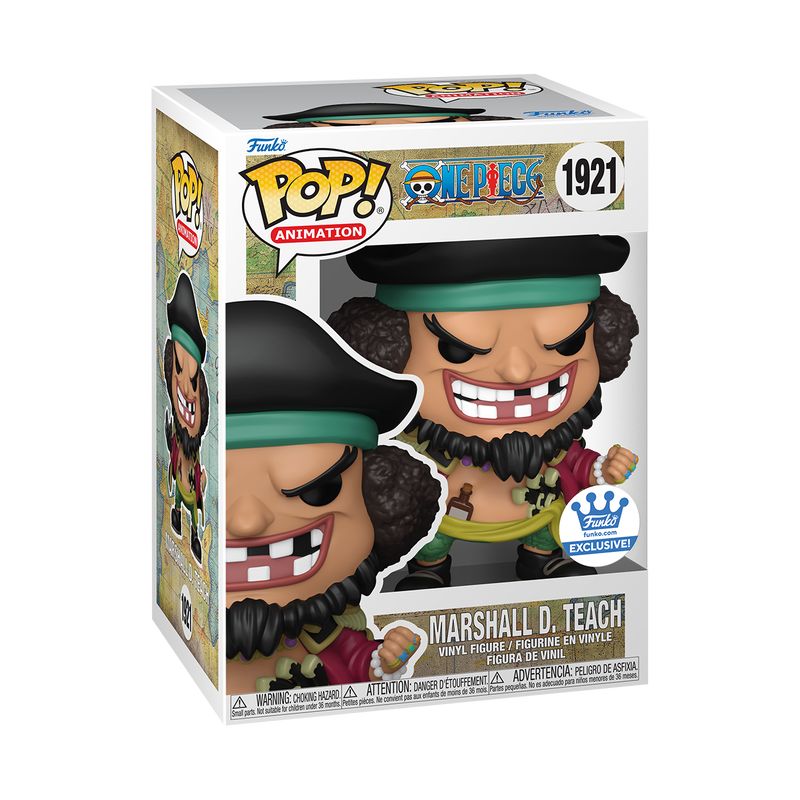 Фигурка Funko Pop One Piece - Marshall D Teach / Фанко Поп Большой куш - Чёрная Борода