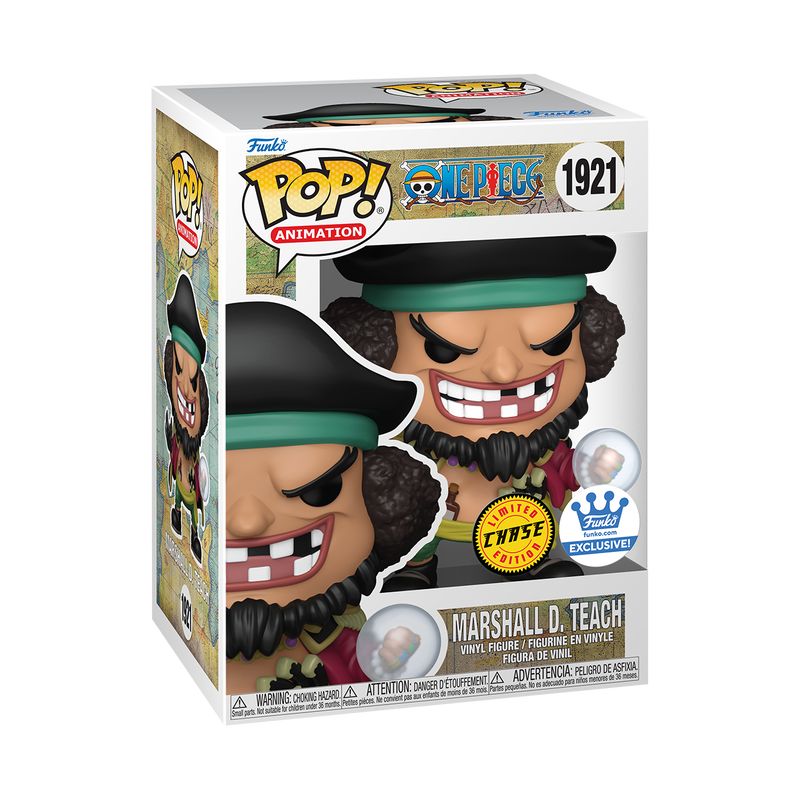 Фигурка Funko Pop One Piece - Marshall D Teach #84945C / Фанко Поп Большой куш - Чёрная Борода