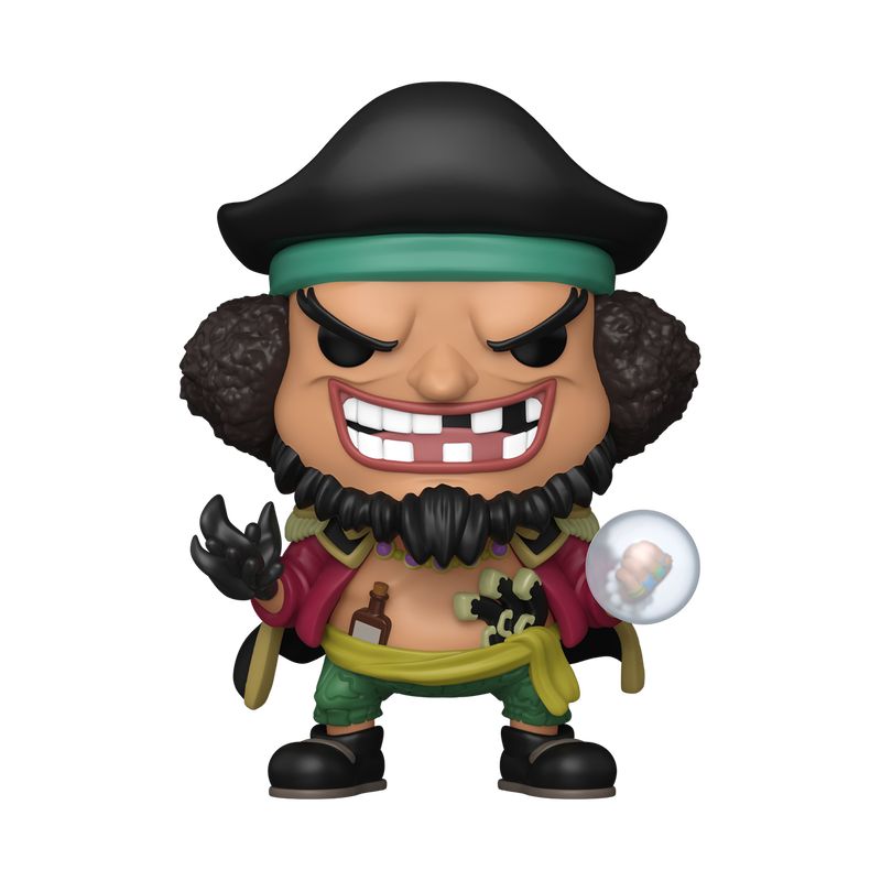 Фигурка Funko Pop One Piece - Marshall D Teach #84945C / Фанко Поп Большой куш - Чёрная Борода