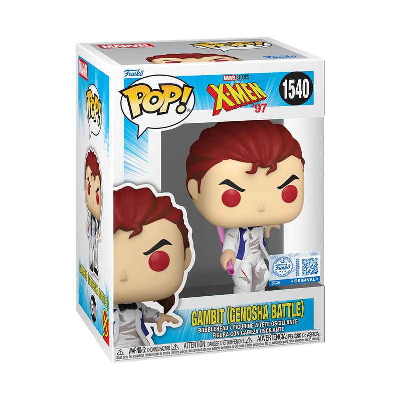 Фигурка Funko Pop X-Men 97 - Gambit (Genosha Battle) / Фанко Поп Люди Икс - Гамбит