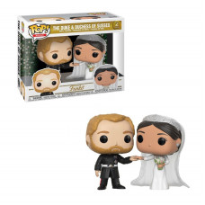 Фигурка Funko Pop Royals - The Duke and Duchess of Sussex / Фанко Поп Герцог и Герцогиня Сассекская