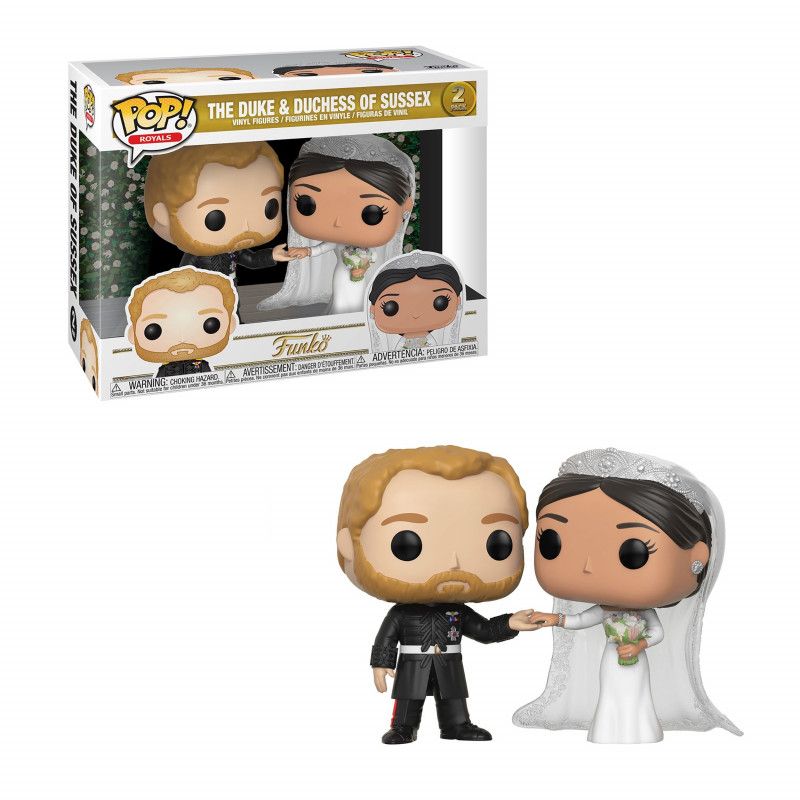 Фигурка Funko Pop Royals - The Duke and Duchess of Sussex / Фанко Поп Герцог и Герцогиня Сассекская