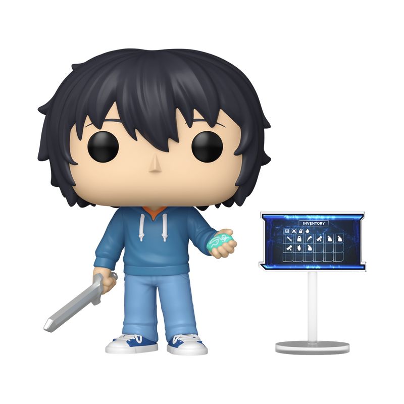 Фигурка Funko Pop Solo Leveling - Sung Jinwoo (E-Rank) / Фанко Поп Поднятие уровня в одиночку - Сон Джин-ву