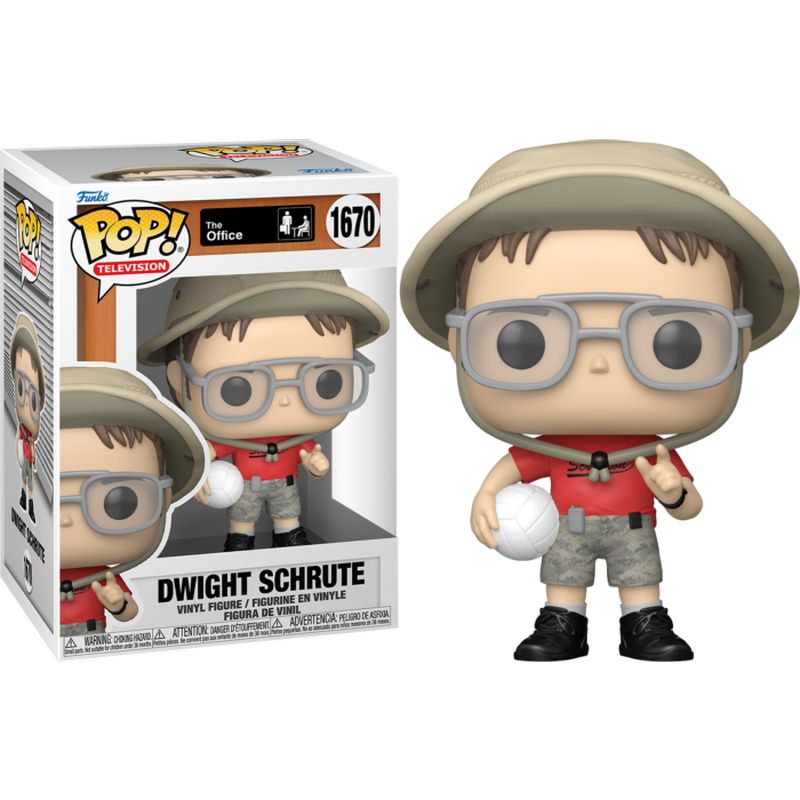 Фигурка Funko Pop Office - Dwight Schrute #75675 / Фанко Поп Офис - Дуайт Шрут