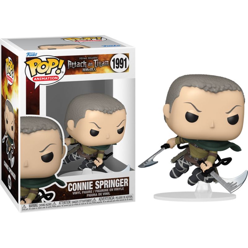 Фигурка Funko Pop Attack on Titan - Connie Springer / Фанко Поп Атака на титанов - Конни Спрингер