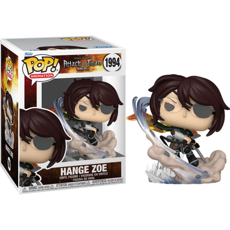 Фигурка Funko Pop Attack on Titan - Hange Zoe / Фанко Поп Атака на титанов - Ханджи Зоэ