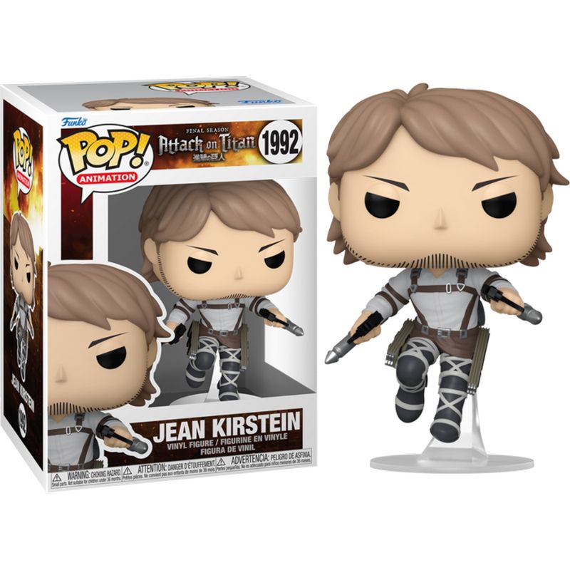 Фигурка Funko Pop Attack on Titan - Jean Kirstein / Фанко Поп Атака на титанов - Жан Кирштайн