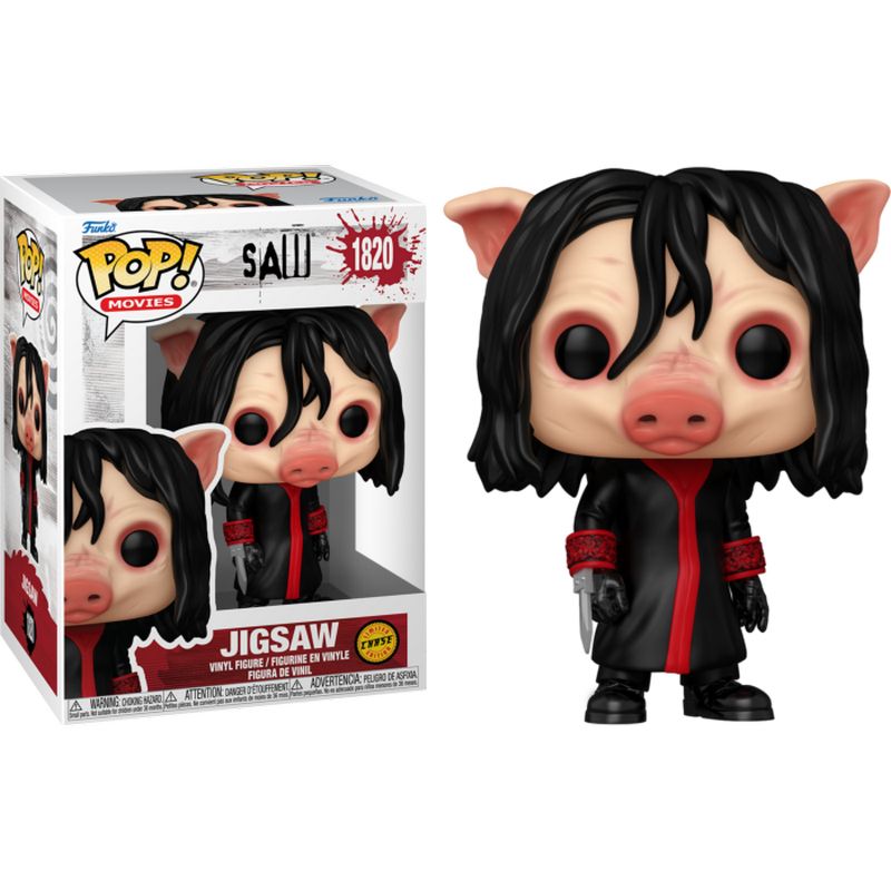Фигурка Funko Pop Saw - Jigsaw #80692C / Фанко Поп Пила