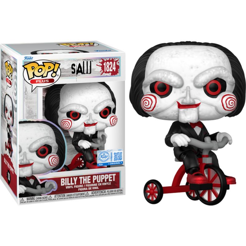Фигурка Funko Pop Saw - Billy the Puppet NOMINT / Фанко Поп Пила