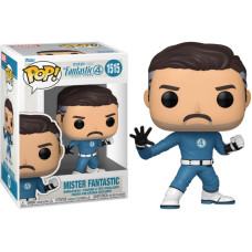 Фигурка Funko Pop Fantastic Four 2025 - Mister Fantastic / Фанко Поп Фантастическая четвёрка - Мистер Фантастик