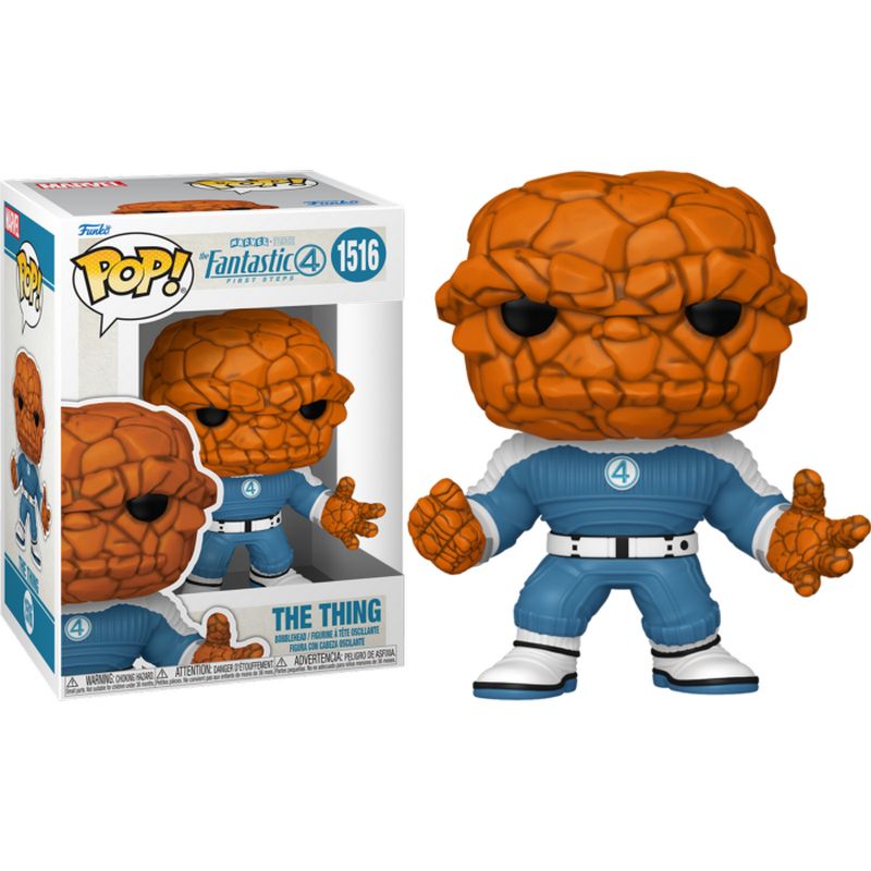 Фигурка Funko Pop Fantastic Four 2025 - The Thing / Фанко Поп Фантастическая четвёрка - Существо