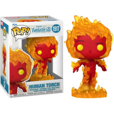 Фигурка Funko Pop Fantastic Four 2025 - Human Torch / Фанко Поп Фантастическая четвёрка - Человек-факел