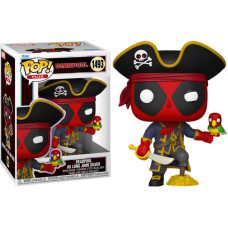 Фигурка Funko Pop Deadpool (as Long John Silver) / Фанко Поп Дэдпул