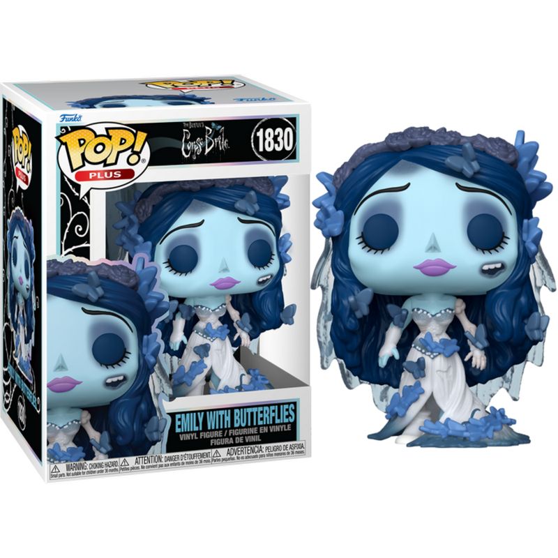 Фигурка Funko Pop Corpse Bride - Emily with Butterflies / Фанко Поп Труп невесты - Эмили