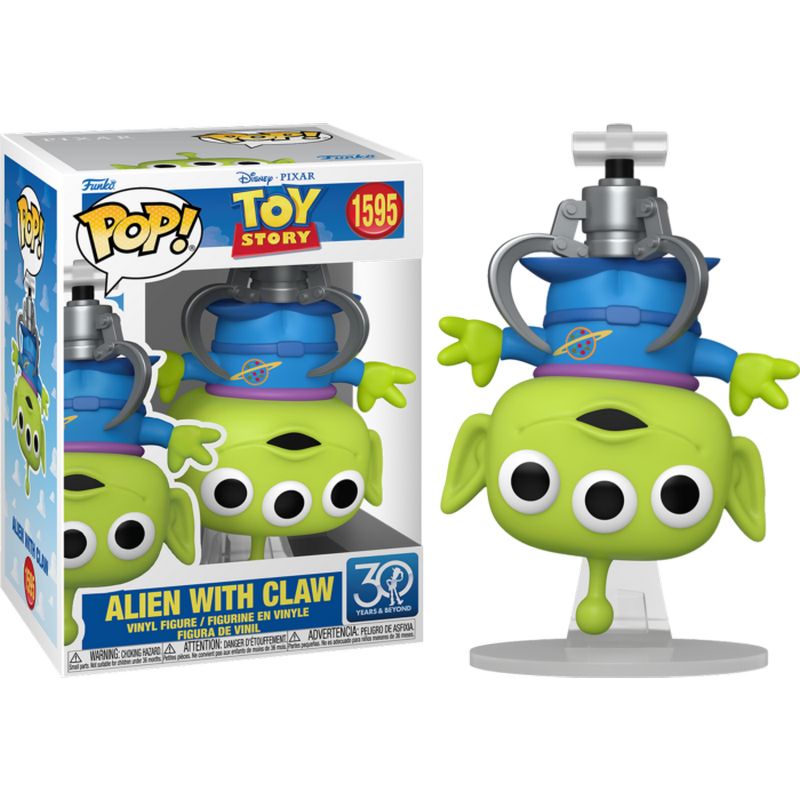 Фигурка Funko Pop Toy Story - Alien with Claw / Фанко Поп История игрушек - Чужой