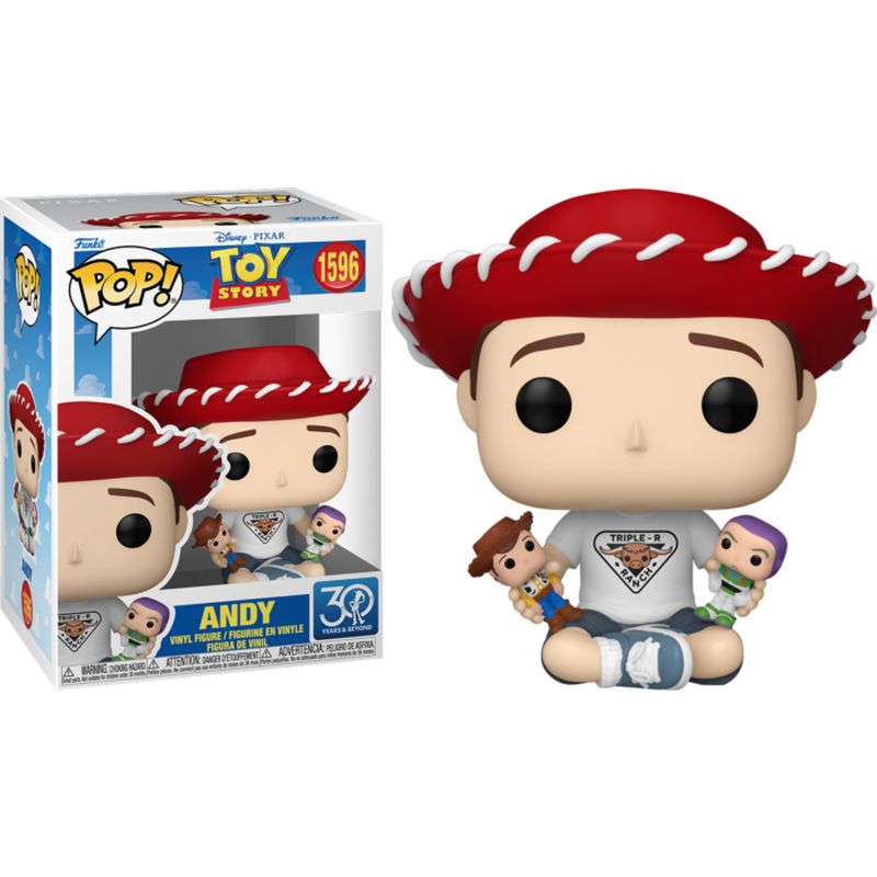 Фигурка Funko Pop Toy Story - Andy / Фанко Поп История игрушек - Энди