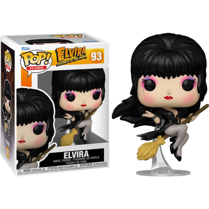 Фигурка Funko Pop Elvira Mistress of the Dark #86440 / Фанко Поп Эльвира - повелительница тьмы