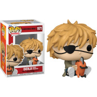 Funko Pop Chainsaw Man - Denji with Pochita