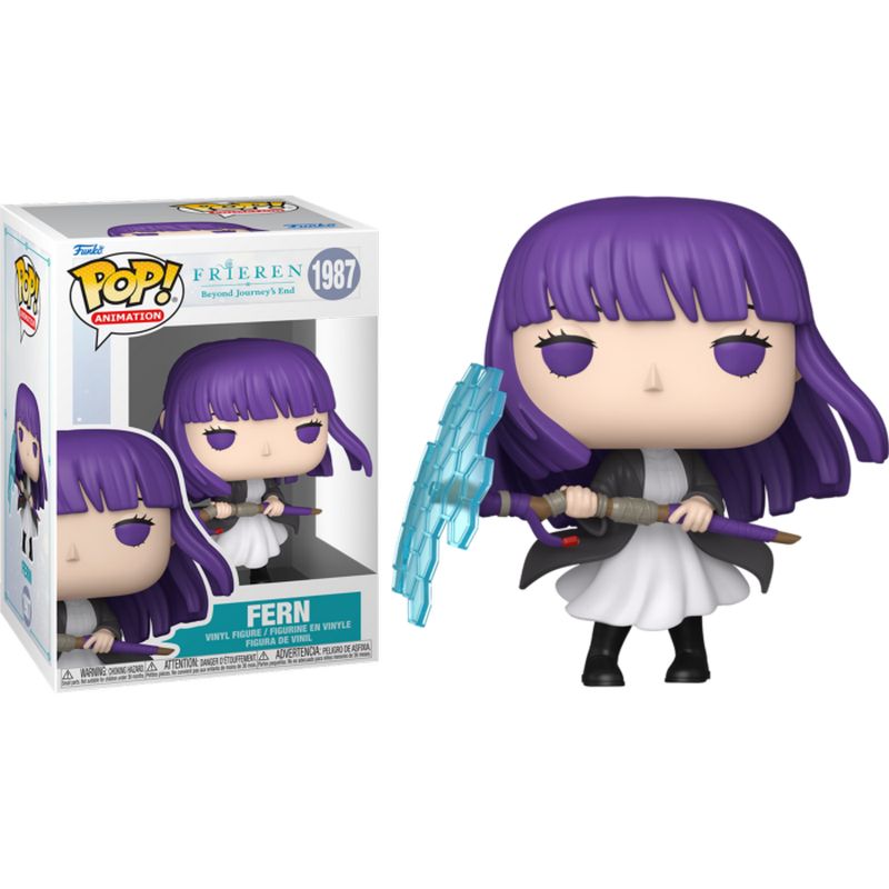 Фигурка Funko Pop Frieren Beyond Journeys End - Fern / Фанко Поп Фрирен - Ферн