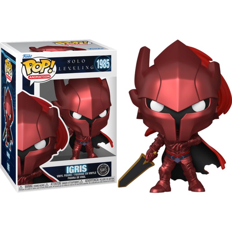 Фигурка Funko Pop Solo Leveling - Igris #86841C / Фанко Поп Поднятие уровня в одиночку - Игрис